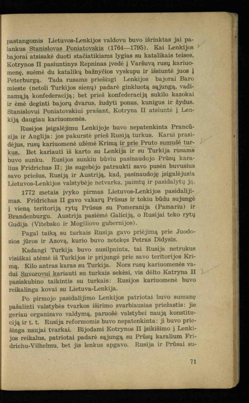 Naujųjų amžių istorija: vadovėlis vidurinėms mokykloms / K. Kliuksinas. – Kaunas: Sakalas, 1936. – 160 p.