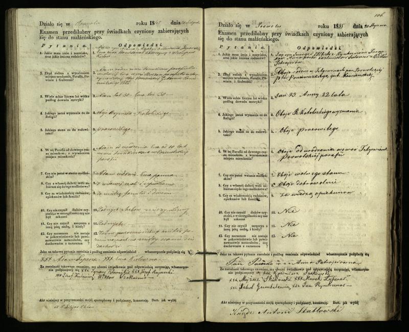 Pasvalio Romos katalikų parapijos bažnyčios 1849–1859 metų priešjungtuvinės apklausos knyga