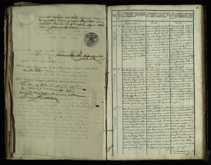 Pumpėnų Romos katalikų parapijos bažnyčios 1837–1848 metų jungtuvių metrikų knyga