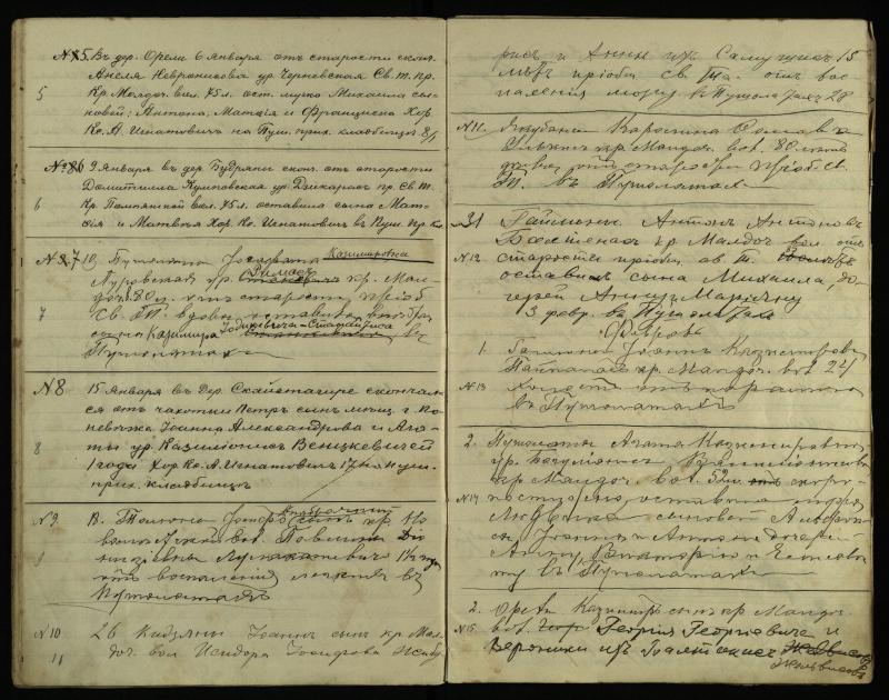 Pušaloto Romos katalikų parapijos bažnyčios 1912–1918 metų mirties metrikų knyga