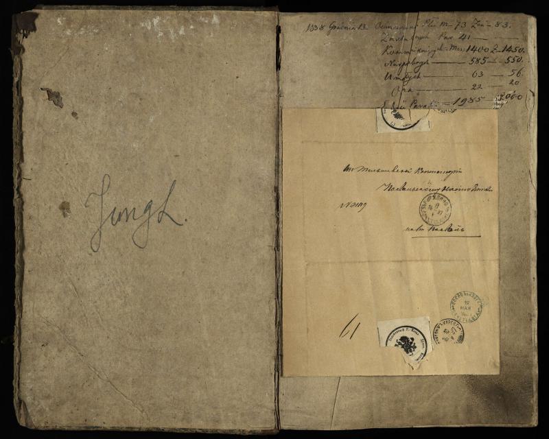 Pasvalio Romos katalikų parapijos bažnyčios 1837–1848 metų jungtuvių metrikų knyga