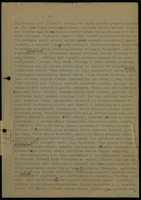 Žurnalisto, literato, vertėjo Kazimiero Pūro apybraiža „Kas daina neišdainuota. Štrichai Pasvalio krašto istorijai“