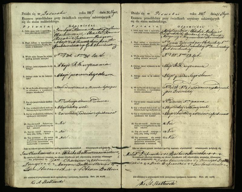 Pasvalio Romos katalikų parapijos bažnyčios 1849–1859 metų priešjungtuvinės apklausos knyga