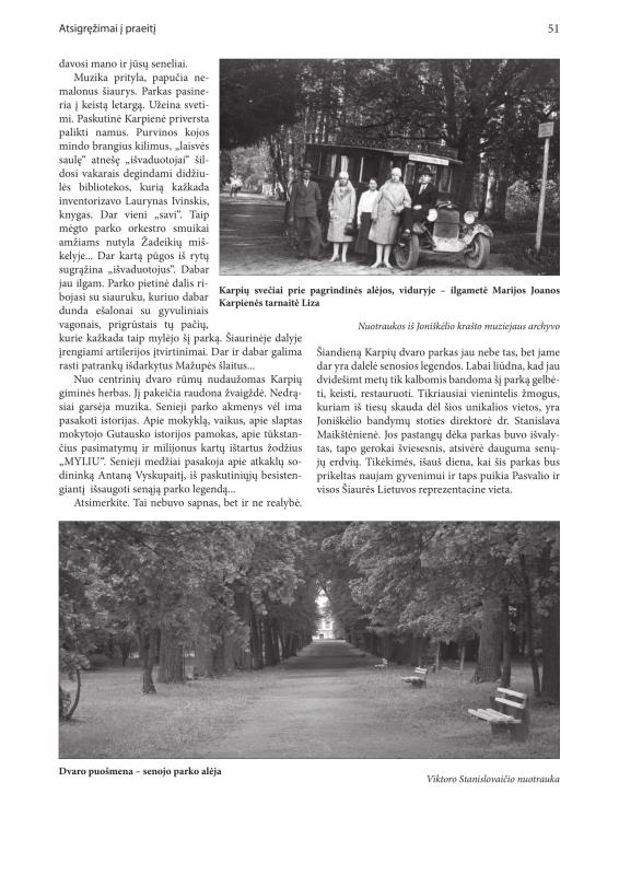 Šiaurietiški atsivėrimai : Pasvalio krašto istorijos ir kultūros žurnalas 2012, nr. 1 (32)