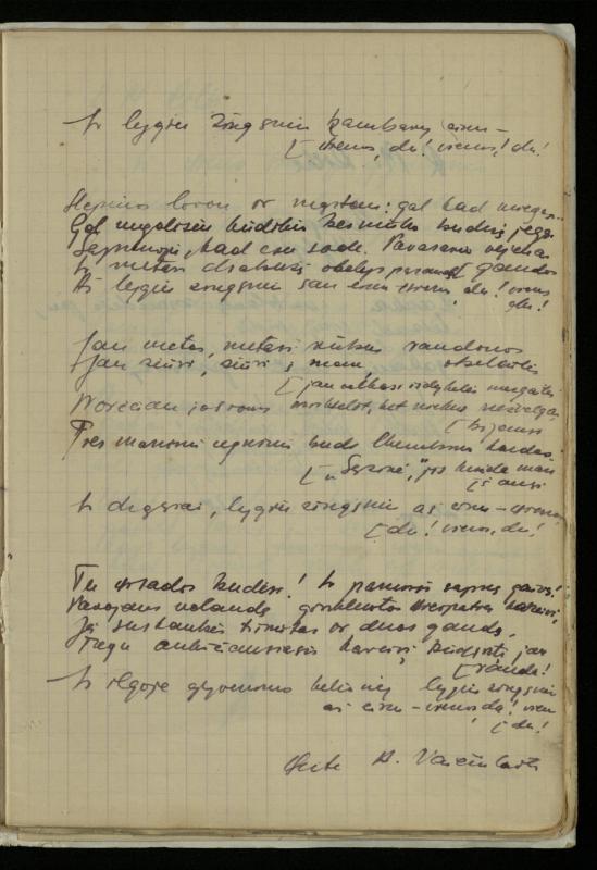 Žurnalisto, literato, vertėjo Kazimiero Pūro „Išrašai poezijos posmų iš tarpukario metų spaudos ir knygų“