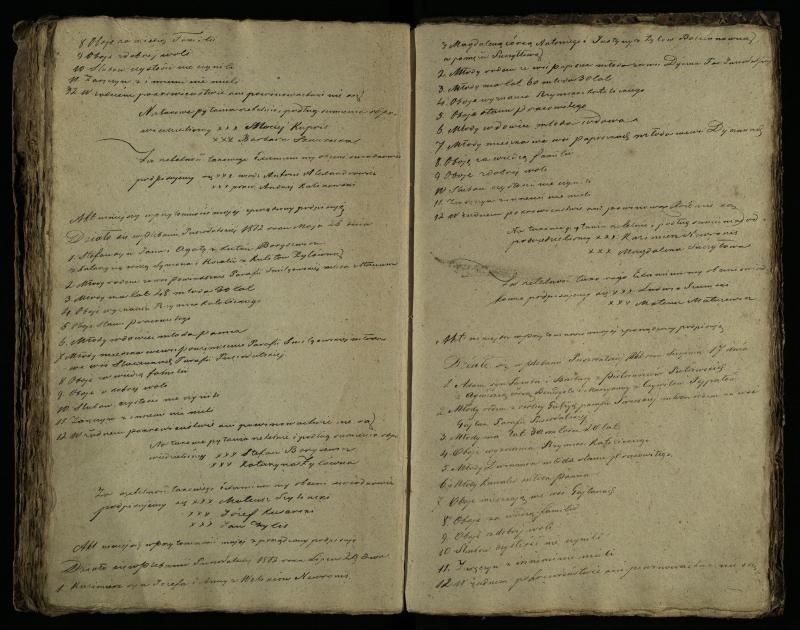 Pušaloto Romos katalikų parapijos bažnyčios 1855–1863 metų priešjungtuvinės apklausos knyga