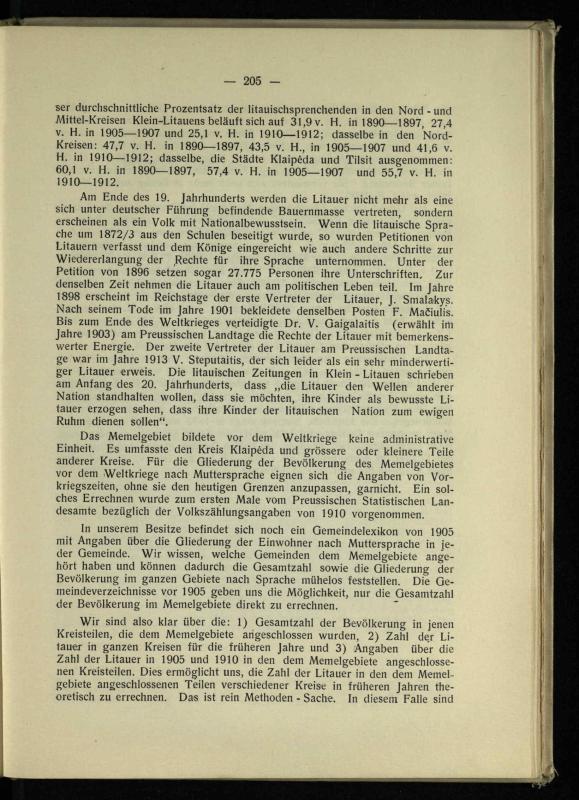 Tautiniai santykiai Maž. Lietuvoje ligi Didžiojo karo istorijos ir statistikos šviesoje
/ Vincas Vileišis. – Kaunas: Politinių ir socialinių mokslų institutas, 1935. – 271, [3] p.