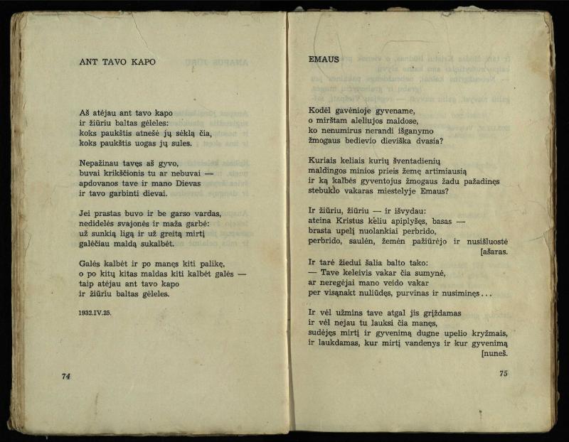 Per pasaulį keliauja žmogus : rinktinė poezija