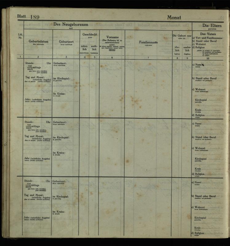Pumpėnų Romos katalikų parapijos bažnyčios 1916–1921 metų krikšto metrikų knyga