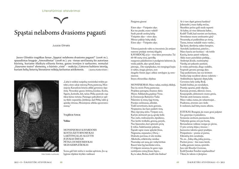 Šiaurietiški atsivėrimai : Pasvalio krašto istorijos ir kultūros žurnalas 2013, nr. 2 (35)