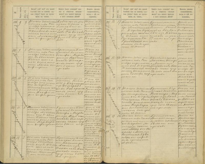 Pasvalio Romos katalikų parapijos bažnyčios 1894–1907 metų mirties metrikų knyga