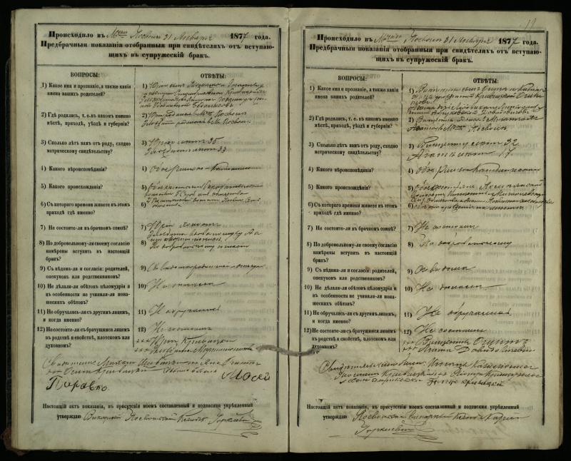 Pasvalio Romos katalikų parapijos bažnyčios 1876–1885 metų priešjungtuvinės apklausos knyga