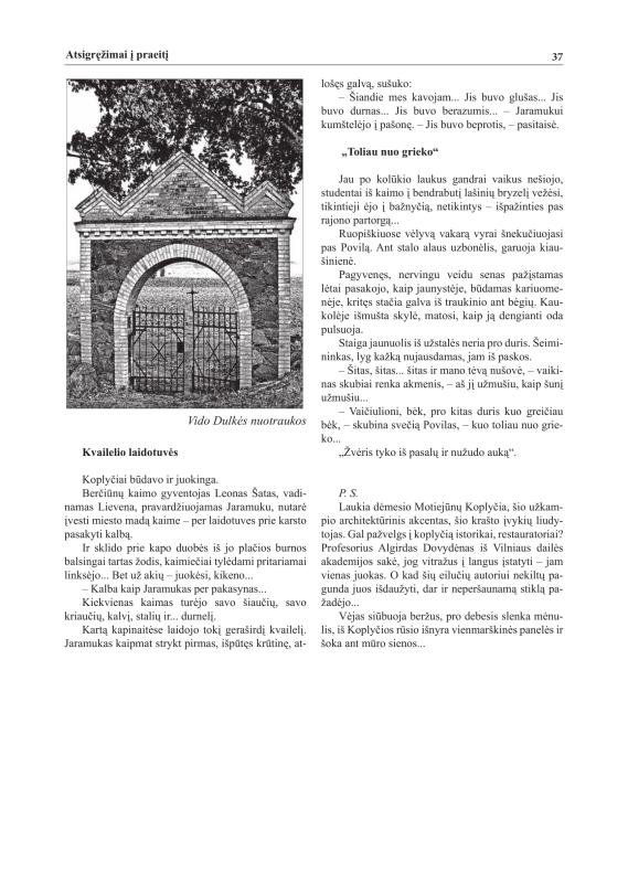 Šiaurietiški atsivėrimai : Pasvalio krašto istorijos ir kultūros žurnalas 2010, nr. 2 (29)
