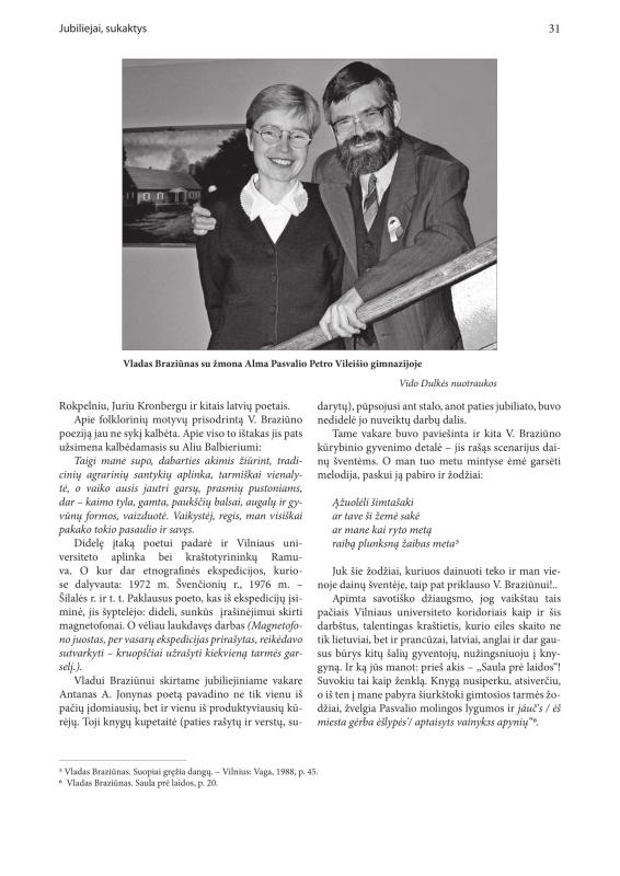 Šiaurietiški atsivėrimai : Pasvalio krašto istorijos ir kultūros žurnalas 2012, nr. 1 (32)