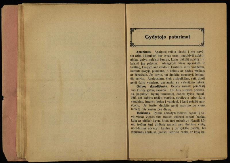 1000 patarimų
