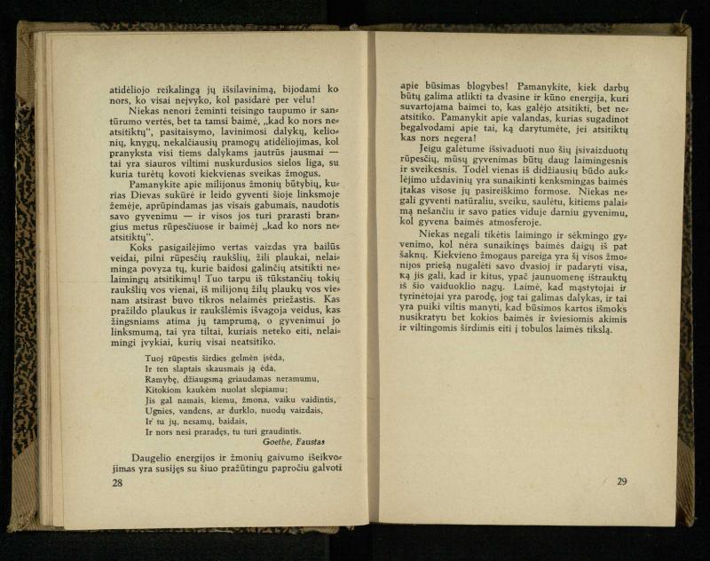 Minties galybė / Orison Swett Marden. – Kaunas: Fakelo leidinys, 1937. – 149, [2] p.