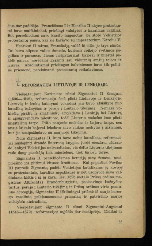 Naujųjų amžių istorija: vadovėlis vidurinėms mokykloms / K. Kliuksinas. – Kaunas: Sakalas, 1936. – 160 p.