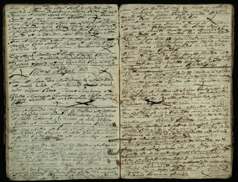 Pušaloto Romos katalikų parapijos bažnyčios 1772–1785 metų mirties metrikų knyga