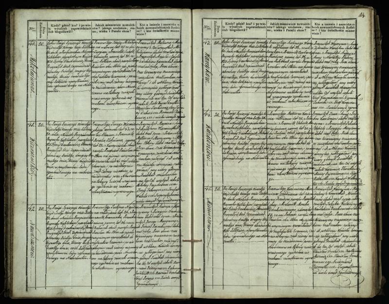 Pumpėnų Romos katalikų parapijos bažnyčios 1837–1848 metų jungtuvių metrikų knyga
