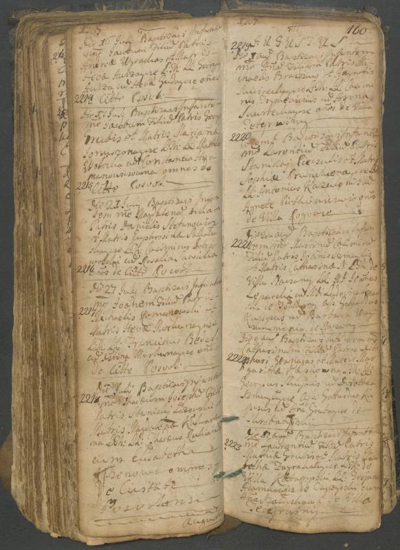 Pasvalio Romos katalikų parapijos bažnyčios 1749–1772 metų krikšto metrikų knyga
