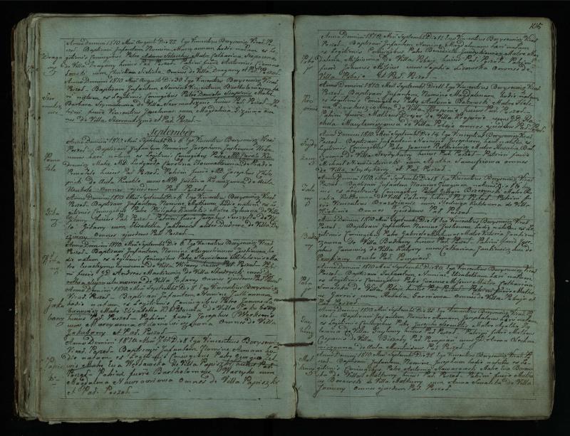 Pušaloto Romos katalikų parapijos bažnyčios 1802–1814 metų krikšto metrikų knyga