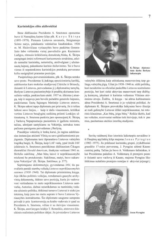 Šiaurietiški atsivėrimai : Pasvalio krašto istorijos ir kultūros žurnalas 2006, nr. 2 (21)
