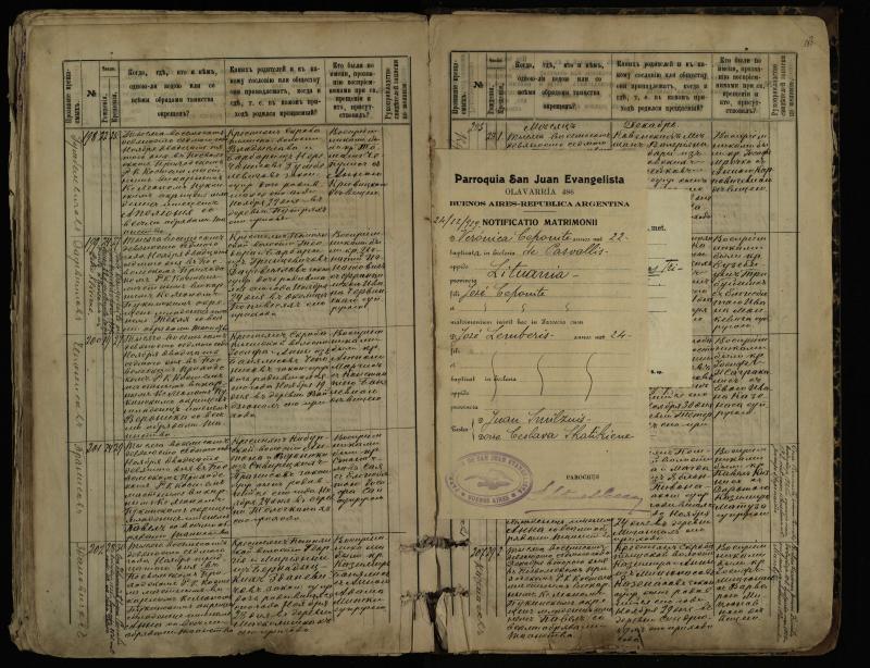 Pasvalio Romos katalikų parapijos bažnyčios 1889–1898 metų krikšto metrikų knyga