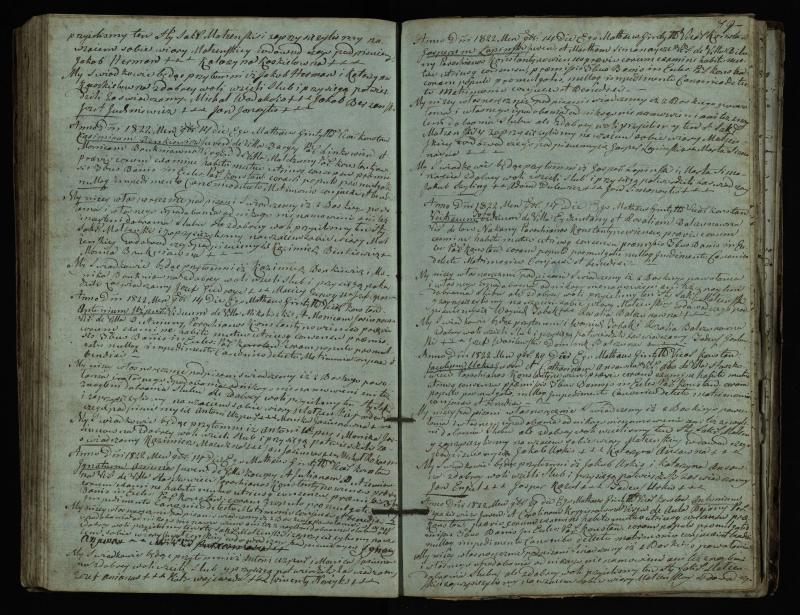 Vaškų (Konstantinavo) Romos katalikų parapijos bažnyčios 1809–1827 metų jungtuvių metrikų knyga