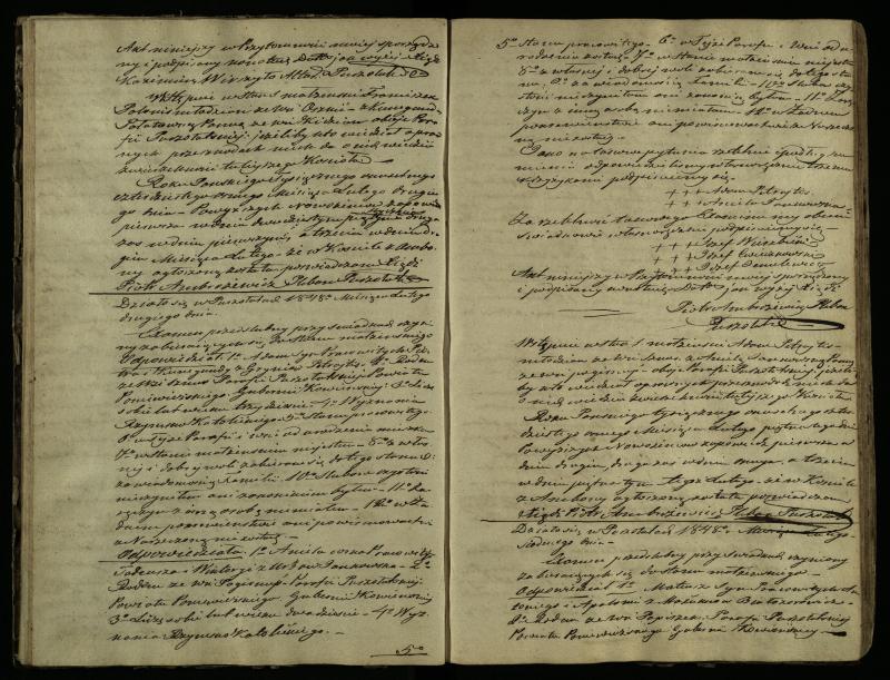 Pušaloto Romos katalikų parapijos bažnyčios 1847–1855 metų priešjungtuvinės apklausos knyga