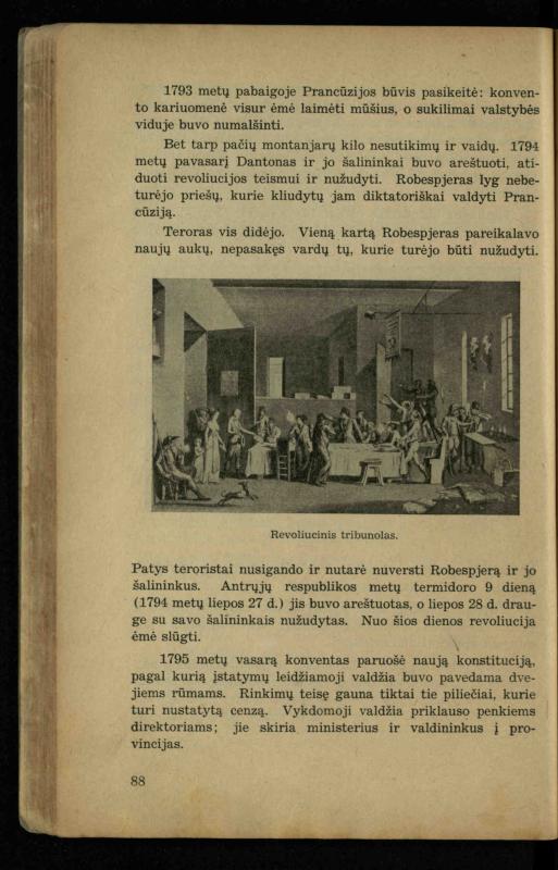 Naujųjų amžių istorija: vadovėlis vidurinėms mokykloms / K. Kliuksinas. – Kaunas: Sakalas, 1936. – 160 p.