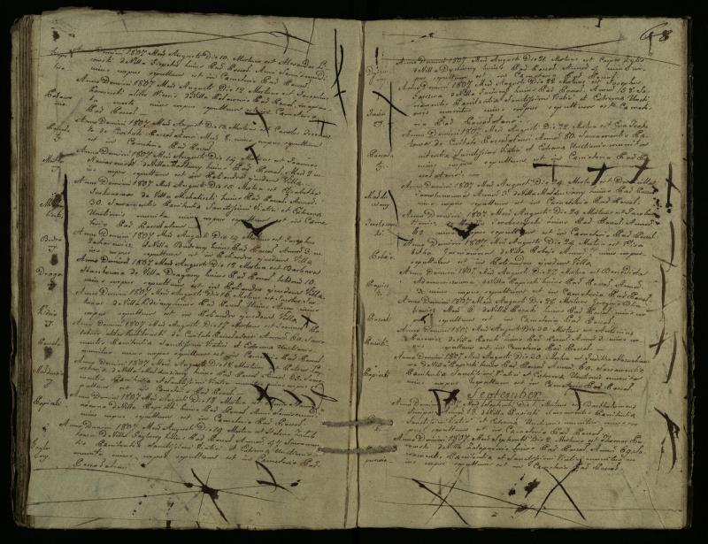 Pušaloto Romos katalikų parapijos bažnyčios 1785–1810 metų mirties metrikų knyga