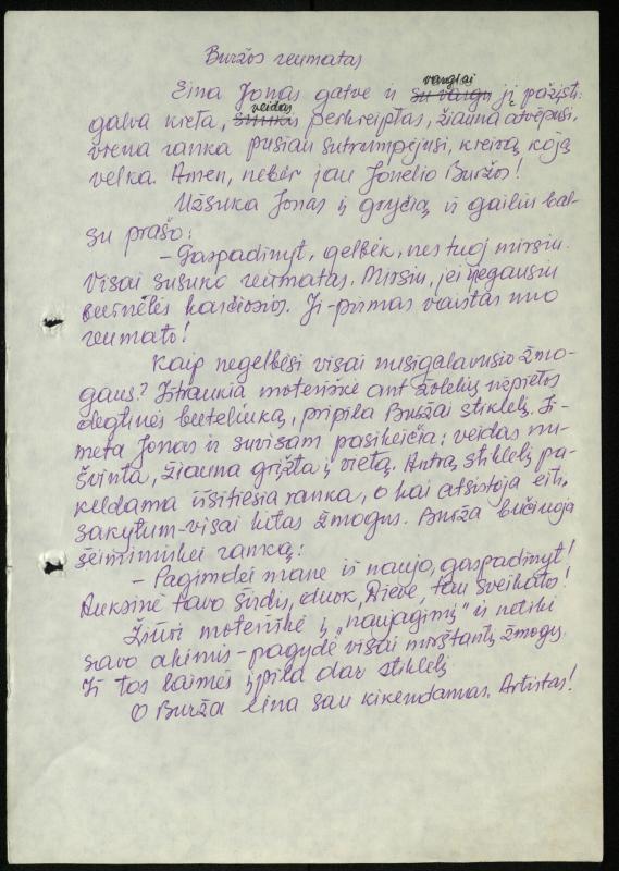 Apie mane ir aš apie kitus: straipsniai, žinutės, informacijos, pastabos spaudos puslapiuose. Nuo 1990 m.  / Rožėnienė, Saigūnė. – Biržai