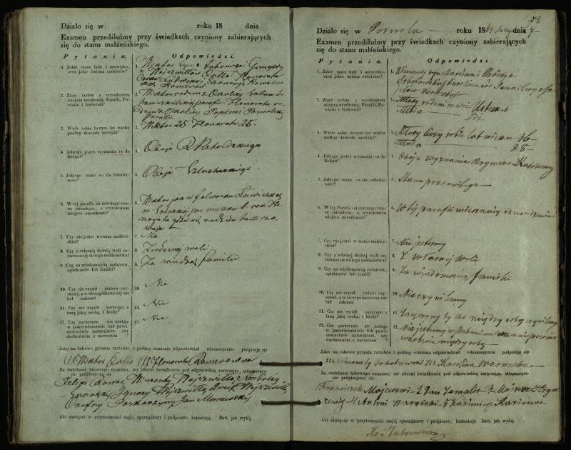 Pasvalio Romos katalikų parapijos bažnyčios 1859–1867 metų priešjungtuvinės apklausos knyga