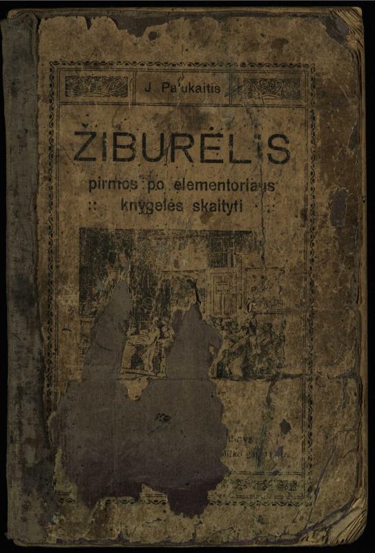Žiburėlis : pirmos po elementoriaus knygelės skaityti