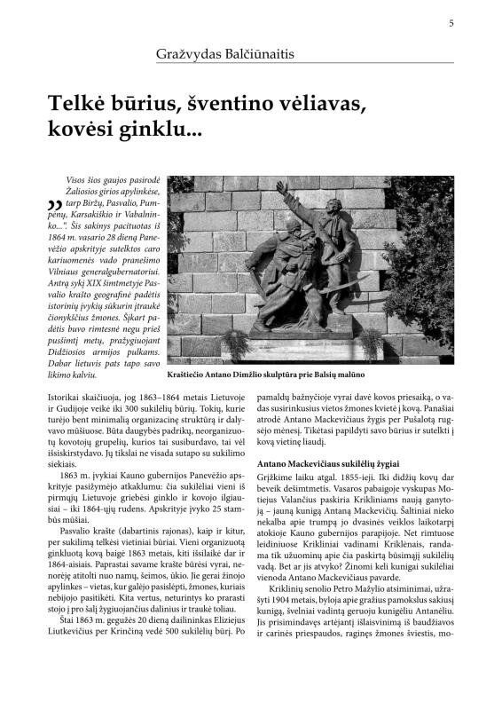 Šiaurietiški atsivėrimai : Pasvalio krašto istorijos ir kultūros žurnalas 2013, nr. 1 (34)