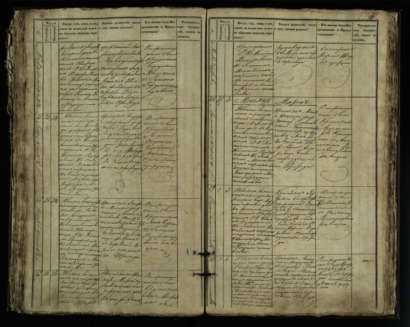 Vaškų (Konstantinavo) Romos katalikų parapijos bažnyčios 1849–1855 krikšto metrikų knyga