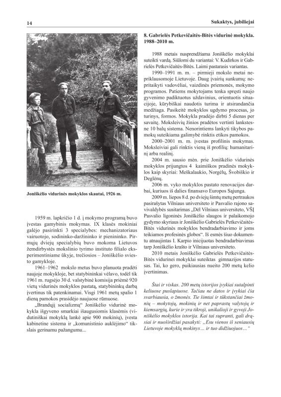 Šiaurietiški atsivėrimai : Pasvalio krašto istorijos ir kultūros žurnalas 2010, nr. 1 (28)