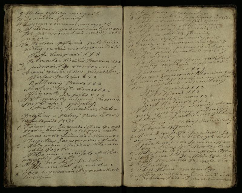 Pušaloto Romos katalikų parapijos bažnyčios 1855–1863 metų priešjungtuvinės apklausos knyga