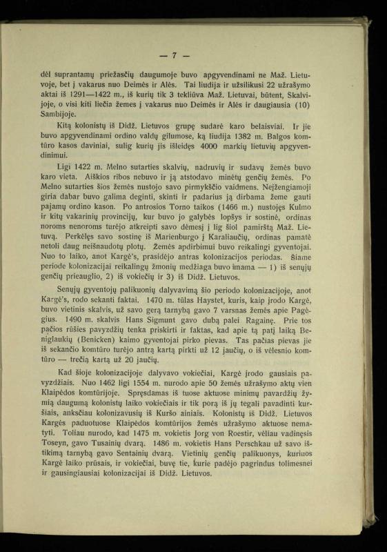 Tautiniai santykiai Maž. Lietuvoje ligi Didžiojo karo istorijos ir statistikos šviesoje
/ Vincas Vileišis. – Kaunas: Politinių ir socialinių mokslų institutas, 1935. – 271, [3] p.