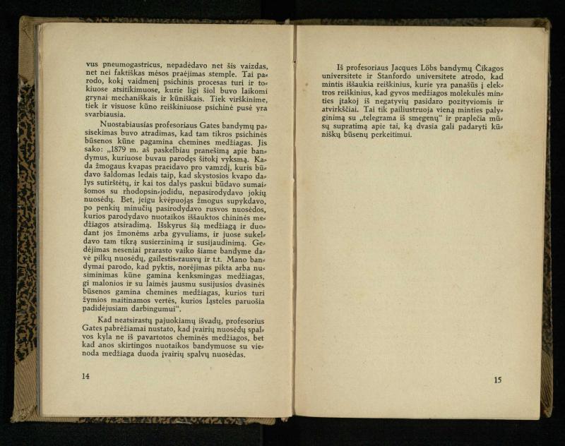 Minties galybė / Orison Swett Marden. – Kaunas: Fakelo leidinys, 1937. – 149, [2] p.