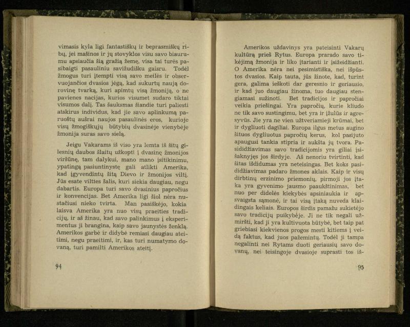 Nacionalizmas: nacionalizmas Vakaruose; Nacionalizmas Japonijoj; Nacionalizmas Indijoj / Rabindranath Tagore. – Kaunas: [s.n.], 1937. – 122, [2] p.