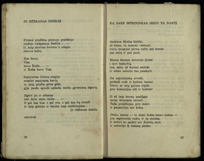 Per pasaulį keliauja žmogus : rinktinė poezija