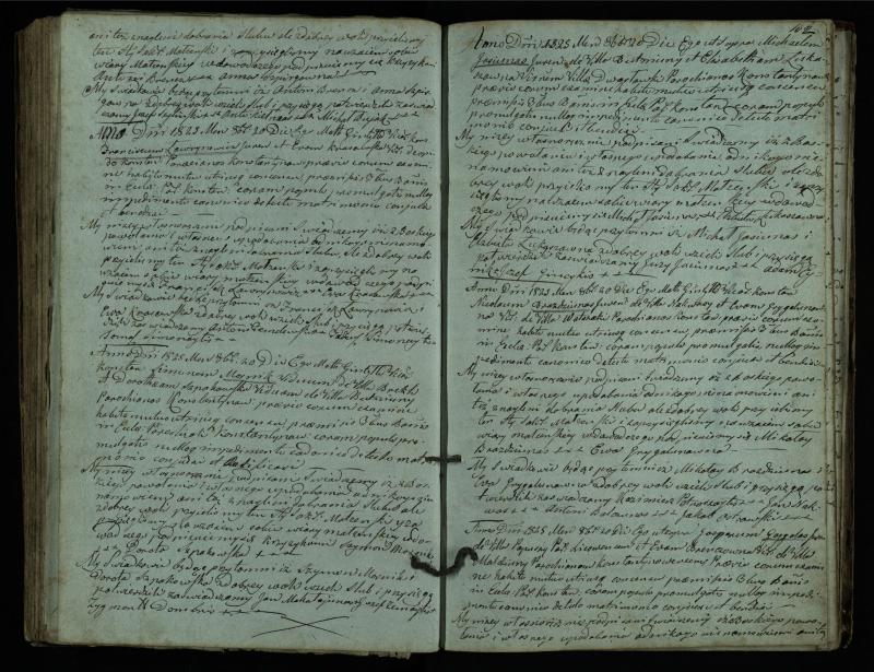 Vaškų (Konstantinavo) Romos katalikų parapijos bažnyčios 1809–1827 metų jungtuvių metrikų knyga