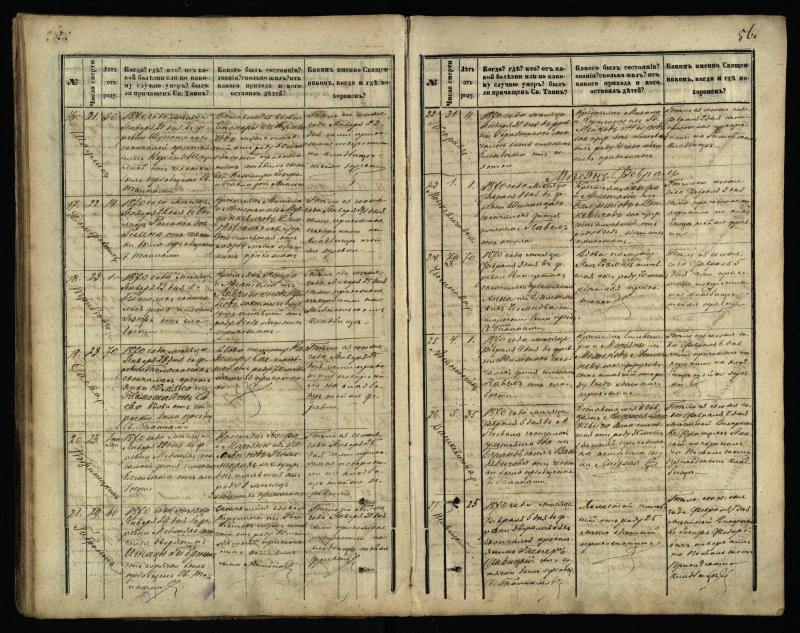 Pasvalio Romos katalikų parapijos bažnyčios 1866–1881 metų mirties metrikų knyga