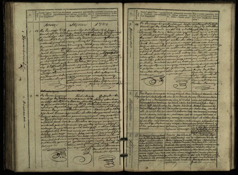 Pumpėnų Romos katalikų parapijos bažnyčios 1827–1836 metų jungtuvių metrikų knyga