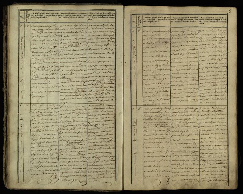 Pasvalio Romos katalikų parapijos bažnyčios 1837–1848 metų jungtuvių metrikų knyga