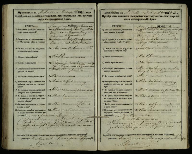Pasvalio Romos katalikų parapijos bažnyčios 1876–1885 metų priešjungtuvinės apklausos knyga