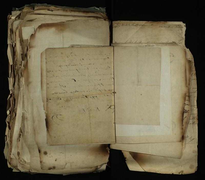 Pušaloto Romos katalikų parapijos bažnyčios 1884–1900 metų gaunamų raštų knyga