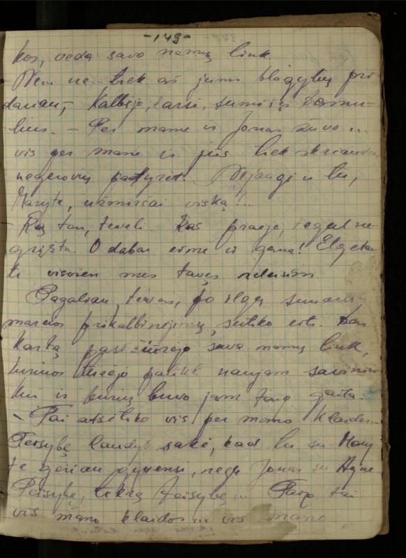 Žurnalisto, literato, vertėjo Kazimiero Pūro sąsiuvinis „Perskaitytų knygų ištraukos, mintys ir mano paties kūryba“