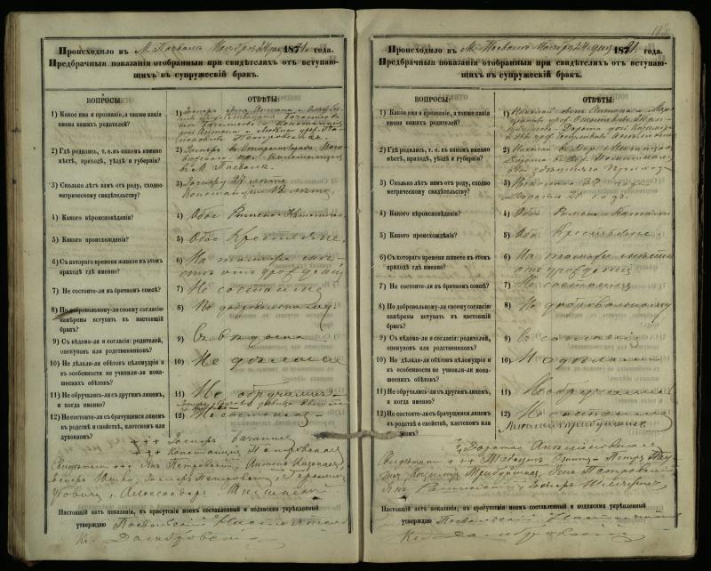 Pasvalio Romos katalikų parapijos bažnyčios 1876–1885 metų priešjungtuvinės apklausos knyga